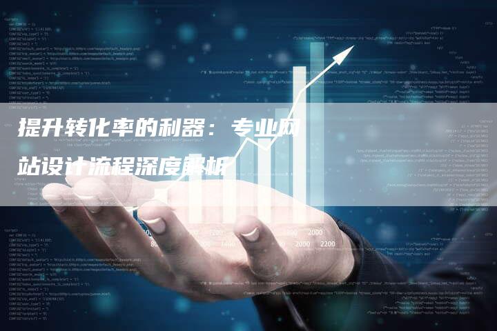 提升转化率的利器：专业网站设计流程深度解析