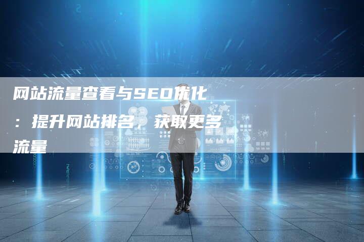网站流量查看与SEO优化：提升网站排名，获取更多流量