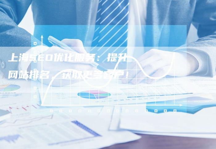 上海SEO优化服务：提升网站排名，获取更多客户！