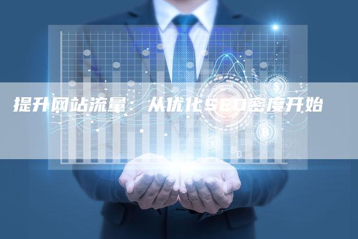 提升网站流量：从优化SEO密度开始