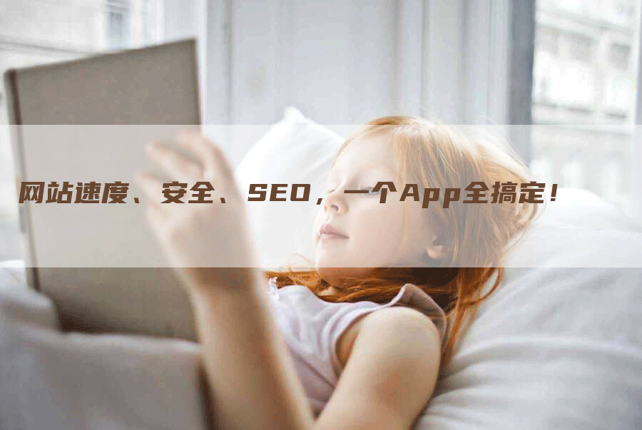 网站速度、安全、SEO，一个App全搞定！