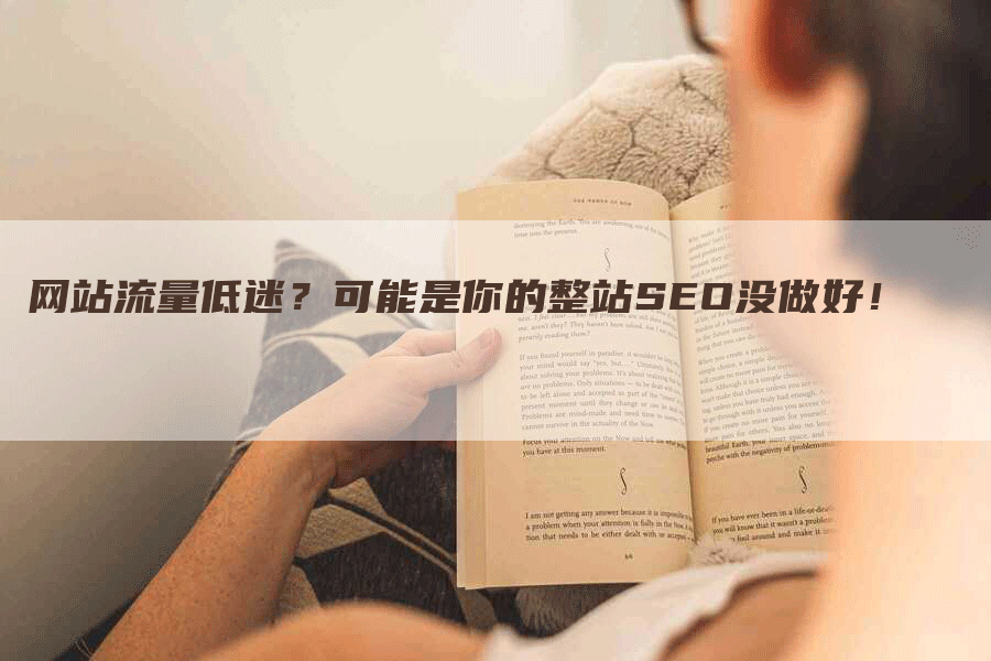 网站流量低迷？可能是你的整站SEO没做好！