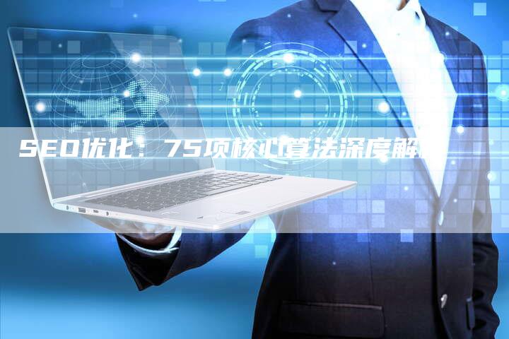 SEO优化：75项核心算法深度解析
