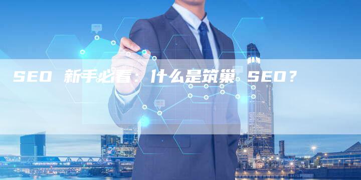 SEO 新手必看：什么是筑巢 SEO？