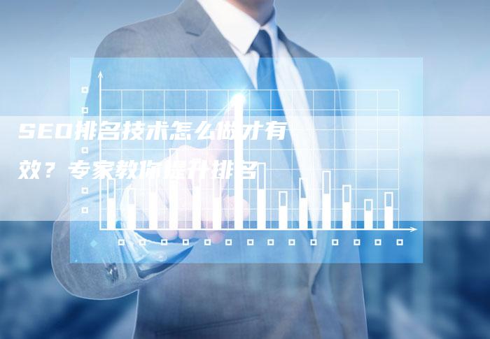 SEO排名技术怎么做才有效?专家教你提升排名-九九文章网