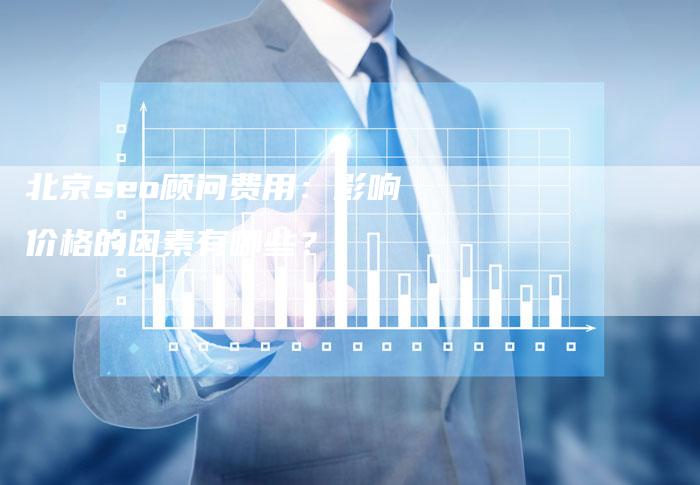 北京seo顾问费用：影响价格的因素有哪些？