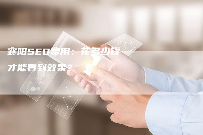 襄阳SEO费用：花多少钱才能看到效果？