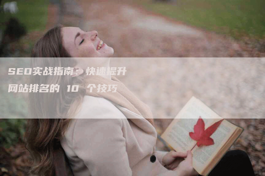 SEO实战指南：快速提升网站排名的 10 个技巧