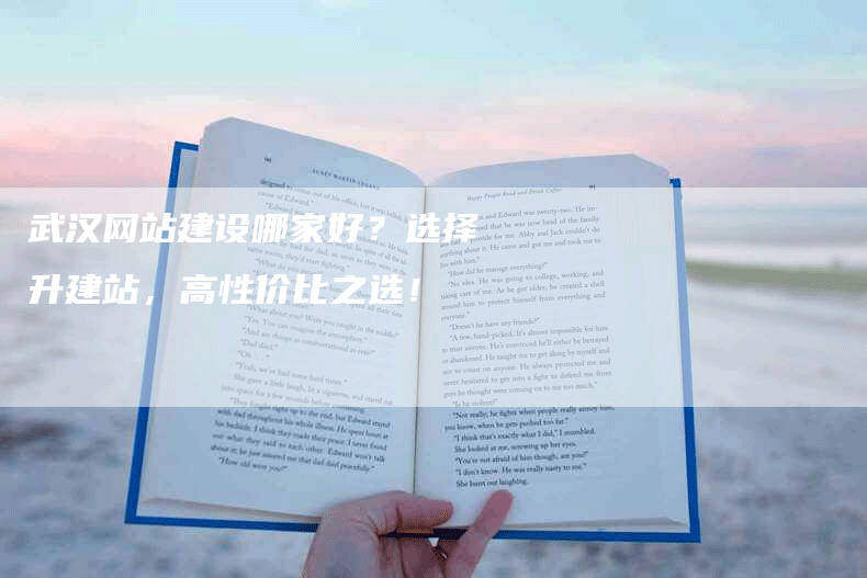 武汉网站建设哪家好？选择升建站，高性价比之选！