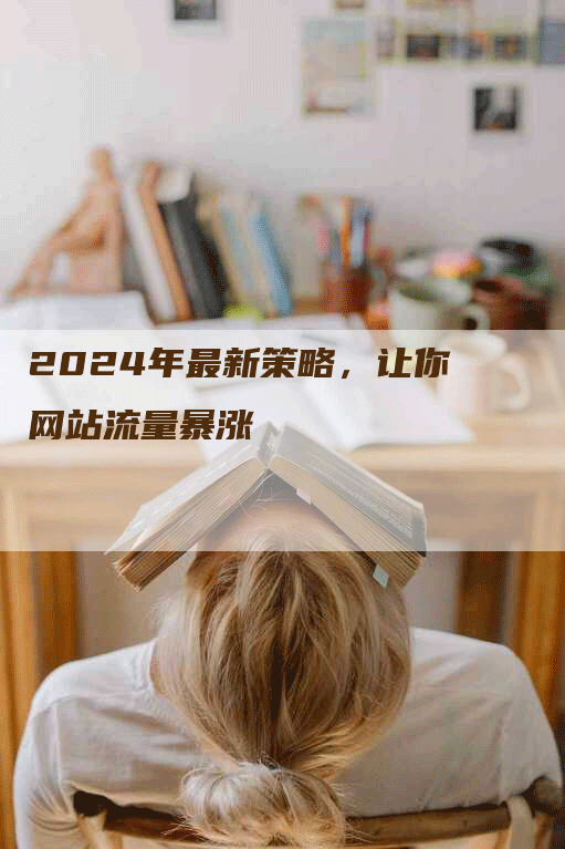 2024年最新策略，让你网站流量暴涨