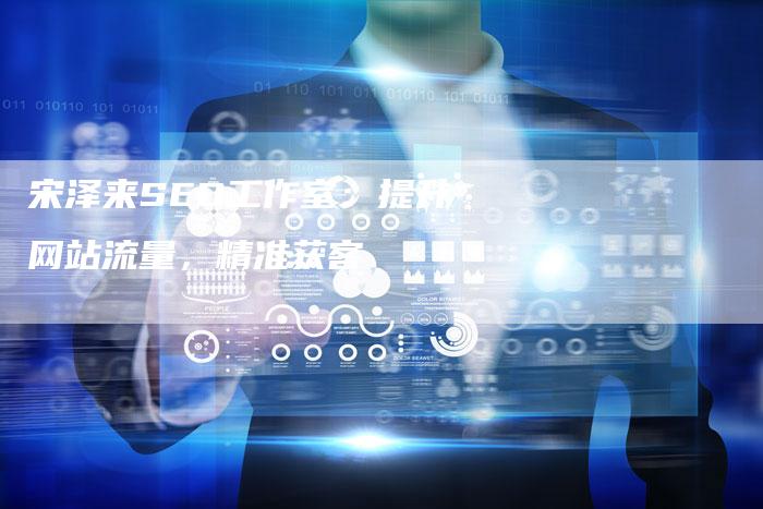 宋泽来SEO工作室：提升网站流量，精准获客