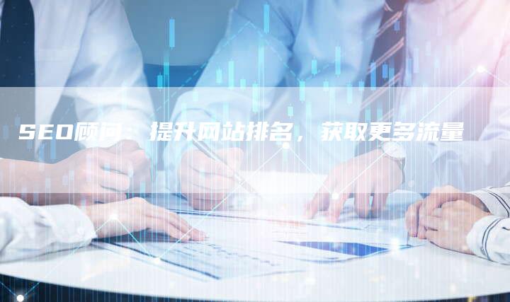 SEO顾问：提升网站排名，获取更多流量