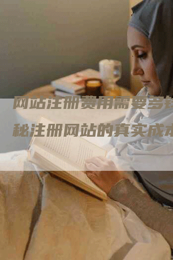 网站注册费用需要多钱？揭秘注册网站的真实成本