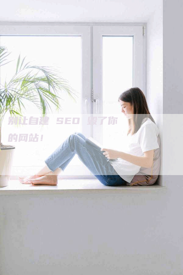 别让自建 SEO 毁了你的网站！