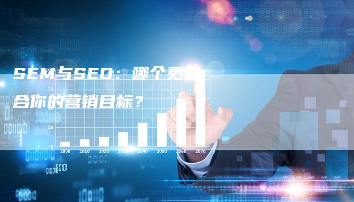SEM与SEO：哪个更适合你的营销目标？