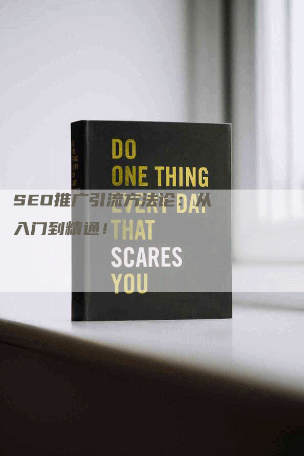 SEO推广引流方法论：从入门到精通！