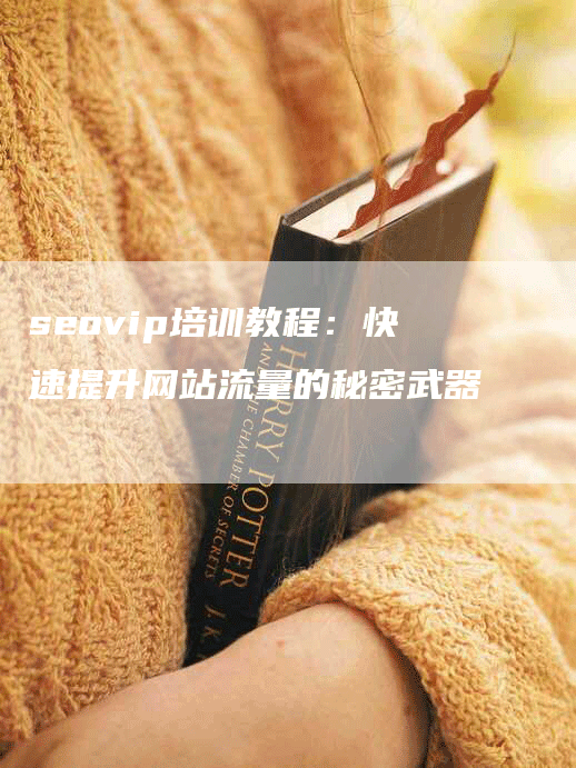 seovip培训教程：快速提升网站流量的秘密武器