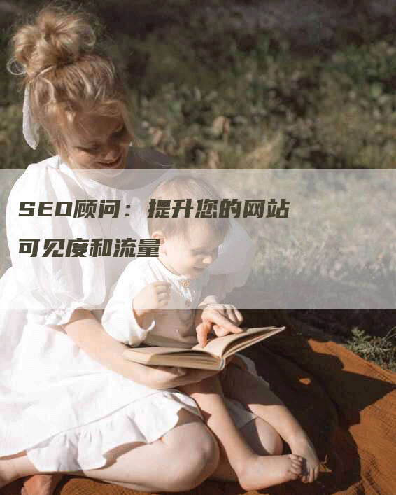 SEO顾问:提升您的网站可见度和流量-九九文章网
