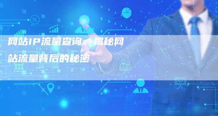 网站IP流量查询:揭秘网站流量背后的秘密-九九文章网