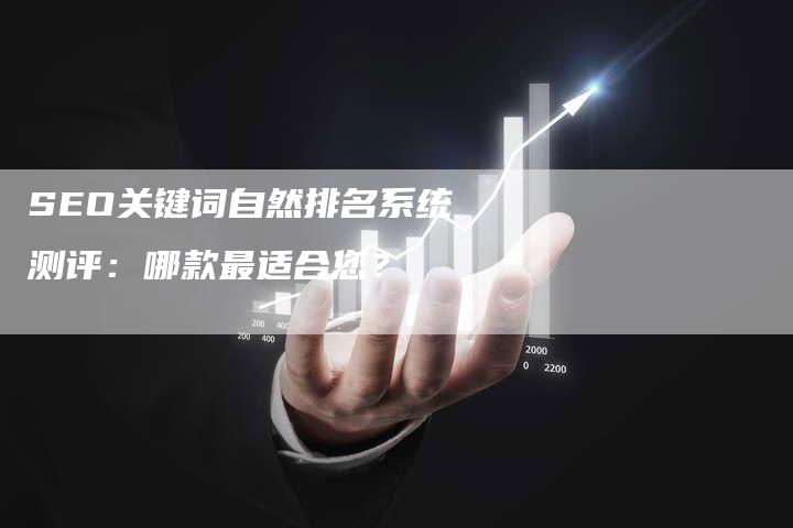 SEO关键词自然排名系统测评：哪款最适合您？
