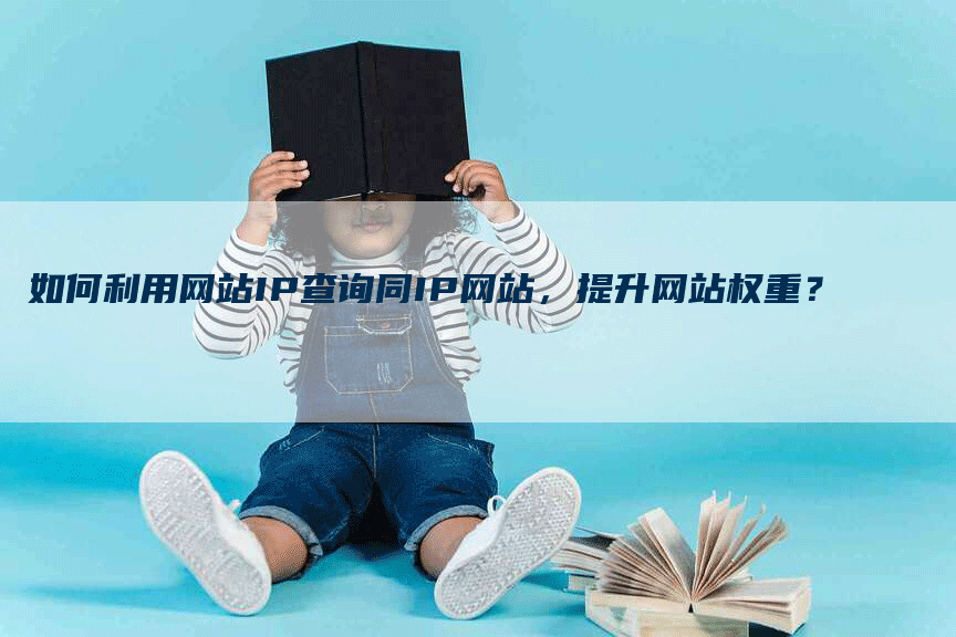 如何利用网站IP查询同IP网站,提升网站权重?-九九文章网