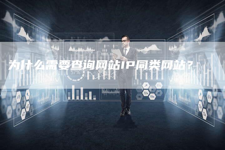 为什么需要查询网站IP同类网站?-九九文章网