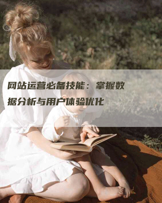 网站运营必备技能:掌握数据分析与用户体验优化-九九文章网
