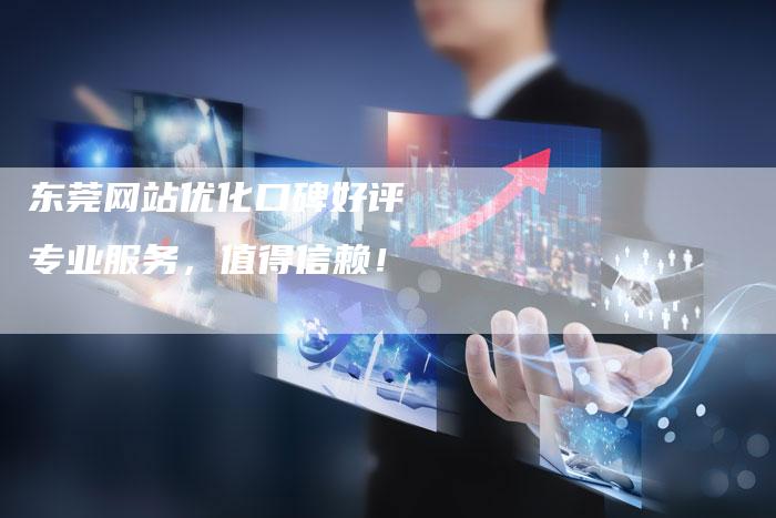 东莞网站优化口碑好评  专业服务，值得信赖！