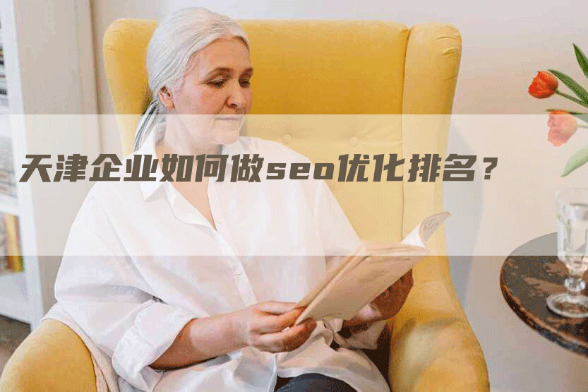 天津企业如何做seo优化排名？