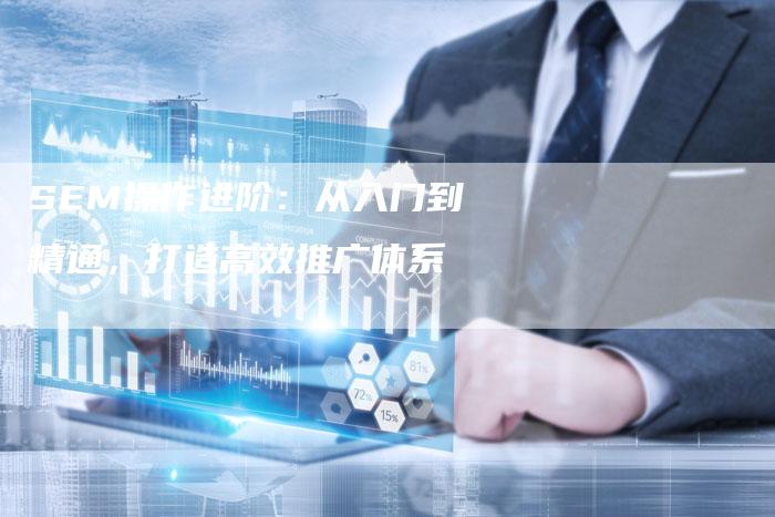 SEM操作进阶：从入门到精通，打造高效推广体系
