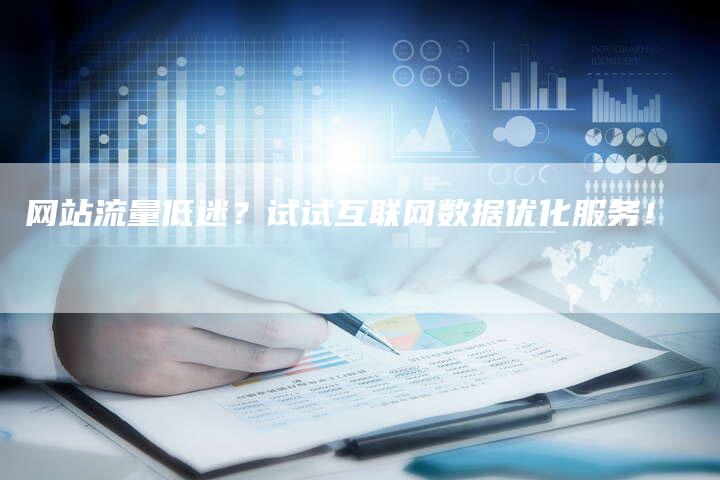 网站流量低迷？试试互联网数据优化服务！