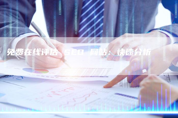 免费在线评估 SEO 网站：快速分析
