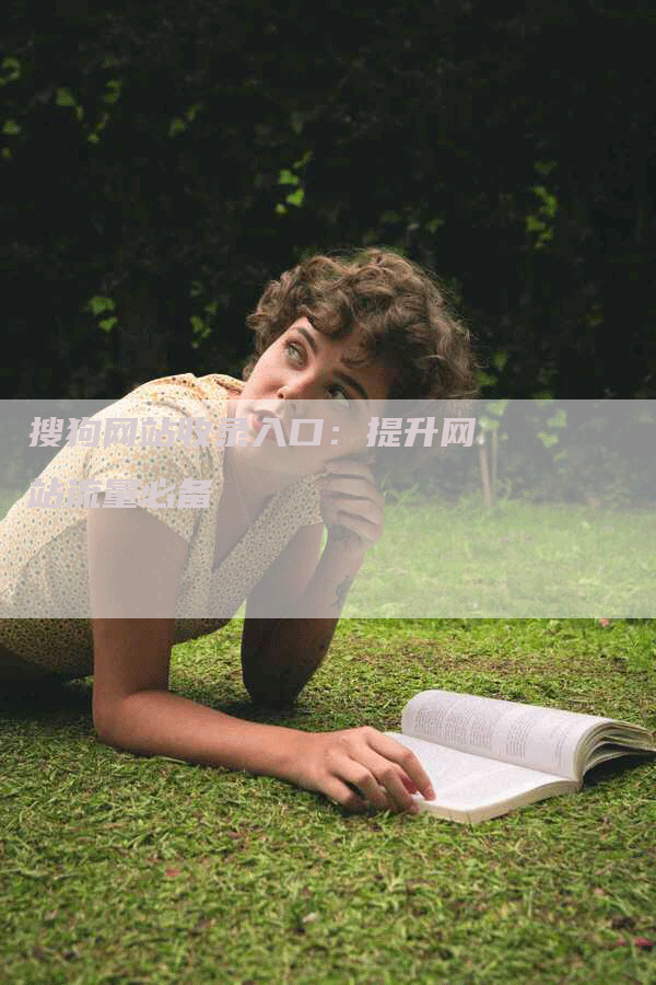 搜狗网站收录入口：提升网站流量必备