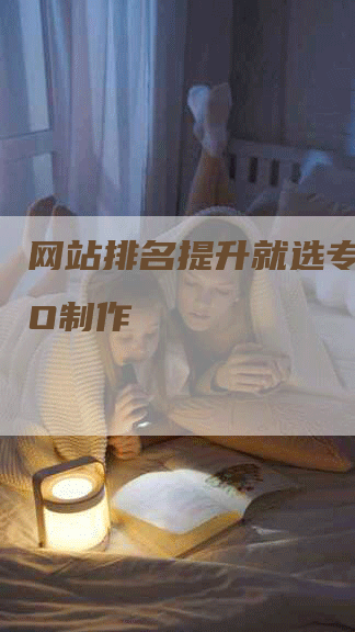 网站排名提升就选专业SEO制作