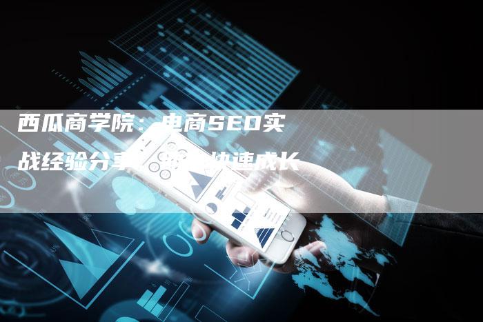 西瓜商学院：电商SEO实战经验分享，助你快速成长