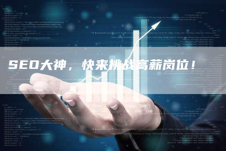 SEO大神，快来挑战高薪岗位！
