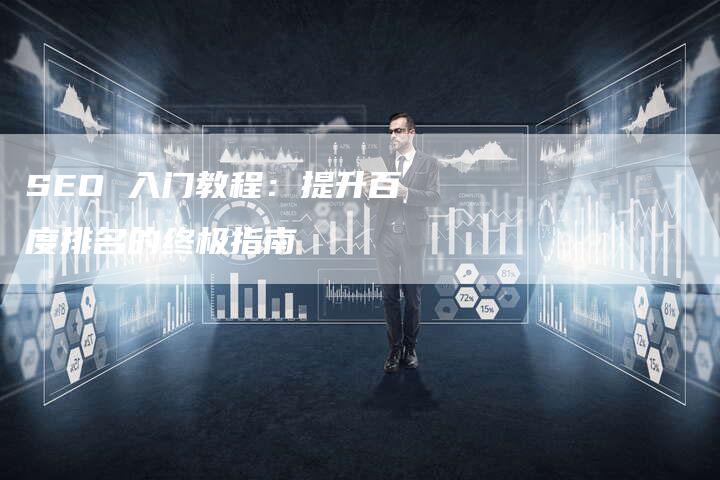SEO 入门教程：提升百度排名的终极指南