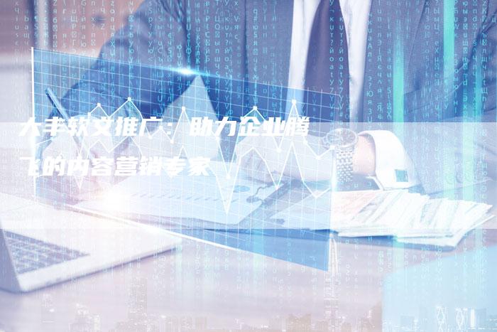 大丰软文推广：助力企业腾飞的内容营销专家