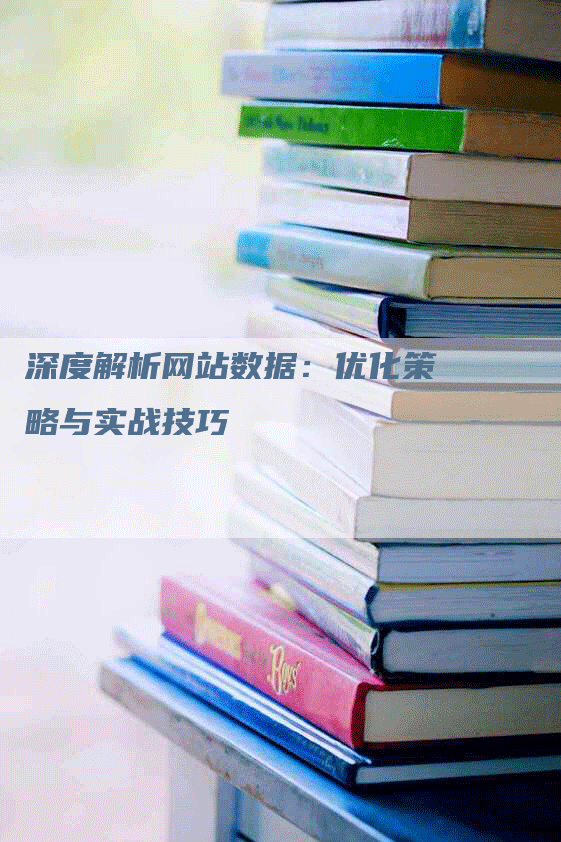 深度解析网站数据：优化策略与实战技巧