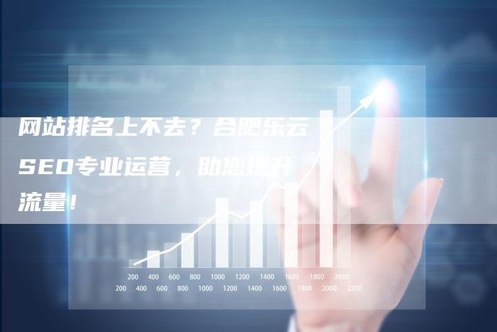 网站排名上不去？合肥乐云SEO专业运营，助您提升流量！