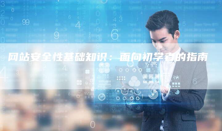 网站安全性基础知识：面向初学者的指南