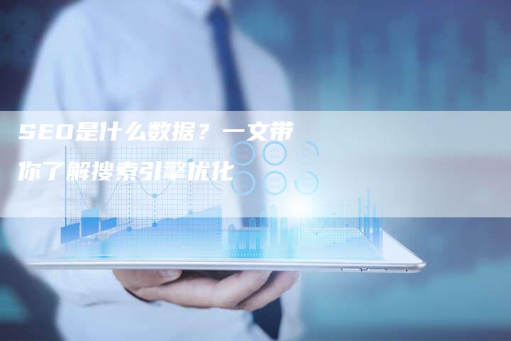 SEO是什么数据？一文带你了解搜索引擎优化