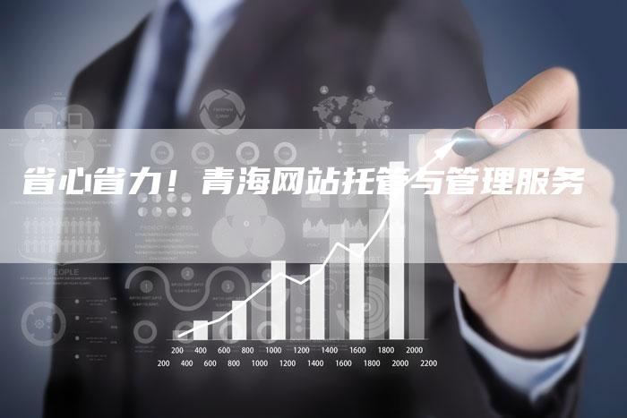 省心省力！青海网站托管与管理服务