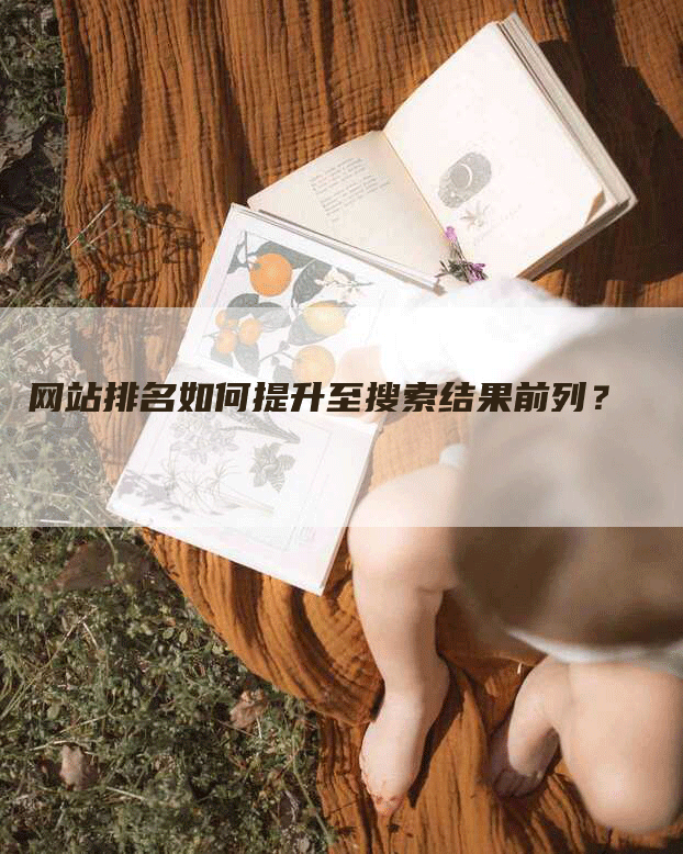 网站排名如何提升至搜索结果前列？