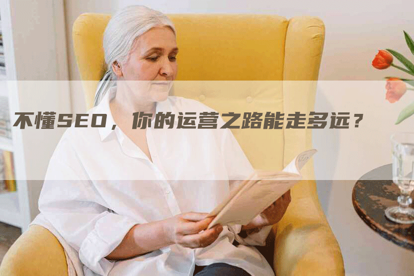 不懂SEO,你的运营之路能走多远?-九九文章网