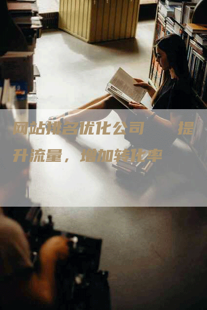 网站排名优化公司   提升流量，增加转化率