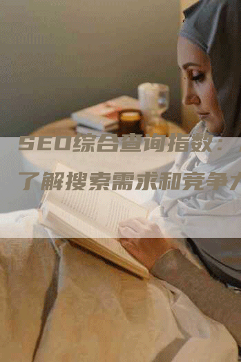 SEO综合查询指数：深入了解搜索需求和竞争力