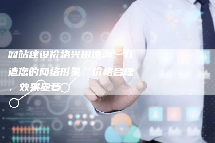 网站建设价格兴田德润：打造您的网络形象，价格合理，效果显著