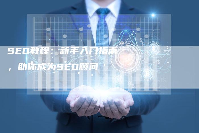 SEO教程：新手入门指南，助你成为SEO顾问