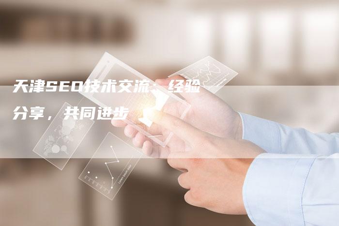 天津SEO技术交流：经验分享，共同进步